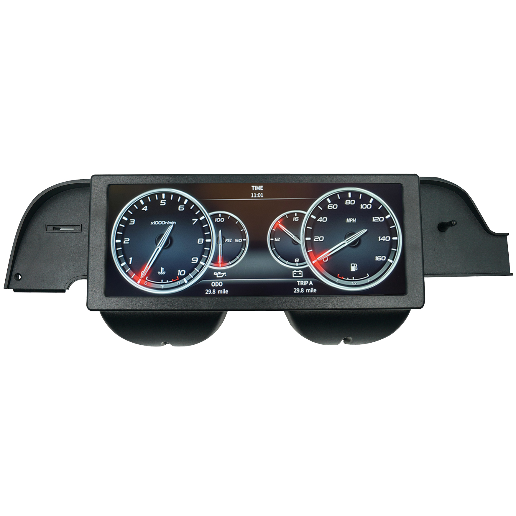 AutoMeter 7011 DIGITAL INSTRUMENT DISPLAY, 67-68 MUSTANG, COLOR LCD
